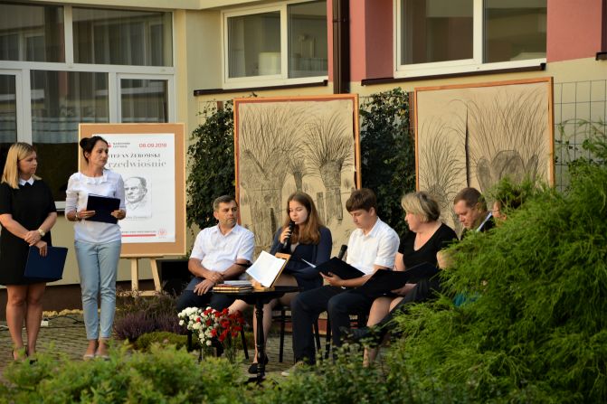 Narodowe czytanie "Przedwiośnia" w naszej szkole