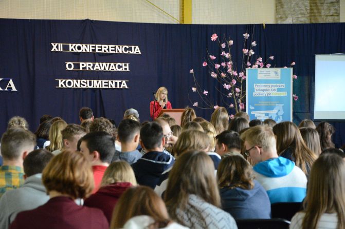 Konferencja o Prawach Konsumenta