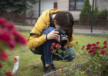 Makrofotografia w nowym obiektywie.