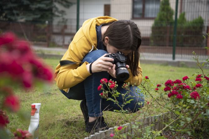 Makrofotografia w nowym obiektywie.