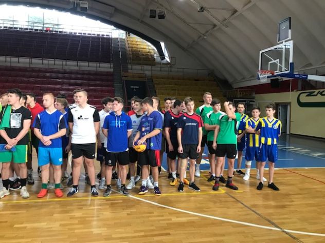 Koszykówka 3x3 na 9 miejscu w województwie