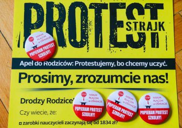 Nauczyciele Ekonomika solidaryzują się z nauczycielami w Polsce