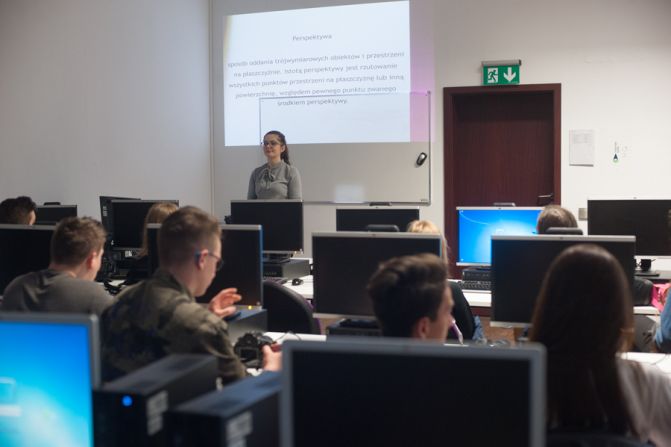 Fototechnicy klasa patronacką Wyższej Szkoły Zarządzania i Informatyki.