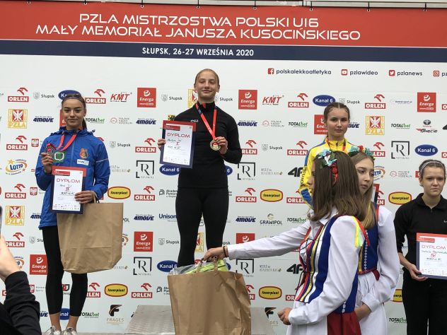 Mistrzostwa Polski Młodzików U16 w Lekkiej Atletyce