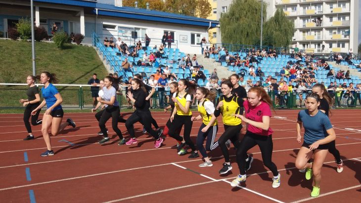 I RZUT SZKOLNEJ REJONOWEJ LIGI LEKKOATLETYCZNEJ DLA SZKÓŁ PONADPODSTAWOWYCH