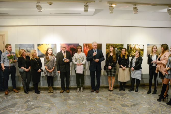 Wernisaż wystawy fotograficznej "Obiektywem malowane".