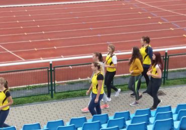 Zawody lekkoatletyczne klas I o puchar Starosty Stalowowolskiego