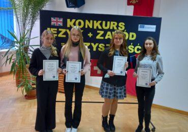 IX Regionalny Konkurs z języka zawodowego angielskiego oraz  niemieckiego szkół średnich „Język + Zawód = Przyszłość”