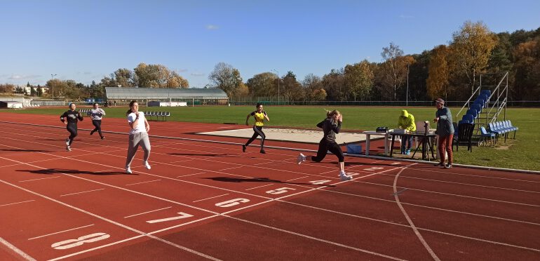 I rzut rejonowej Licealiady szkolnej ligi lekkoatletycznej