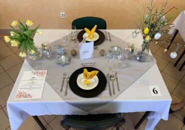 Konkurs aranżacji stołów konsumenckich "Wiosenny stół"