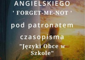 Wyniki Ogólnopolskiego Konkursu Języka Angielskiego „Forget-Me-Not”