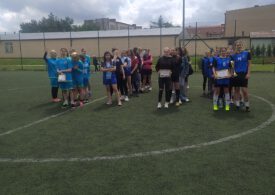Powiatowe zawody w Piłkę nożną dziewcząt i chłopców