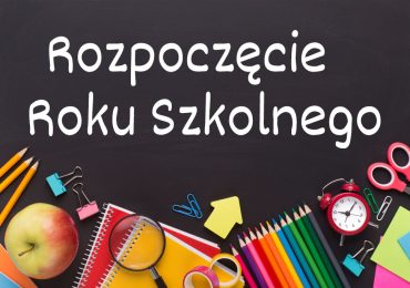 Rozpoczęcie roku szkolnego 2025/2026