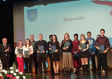 Gratulacje dla naszych stypendystów!