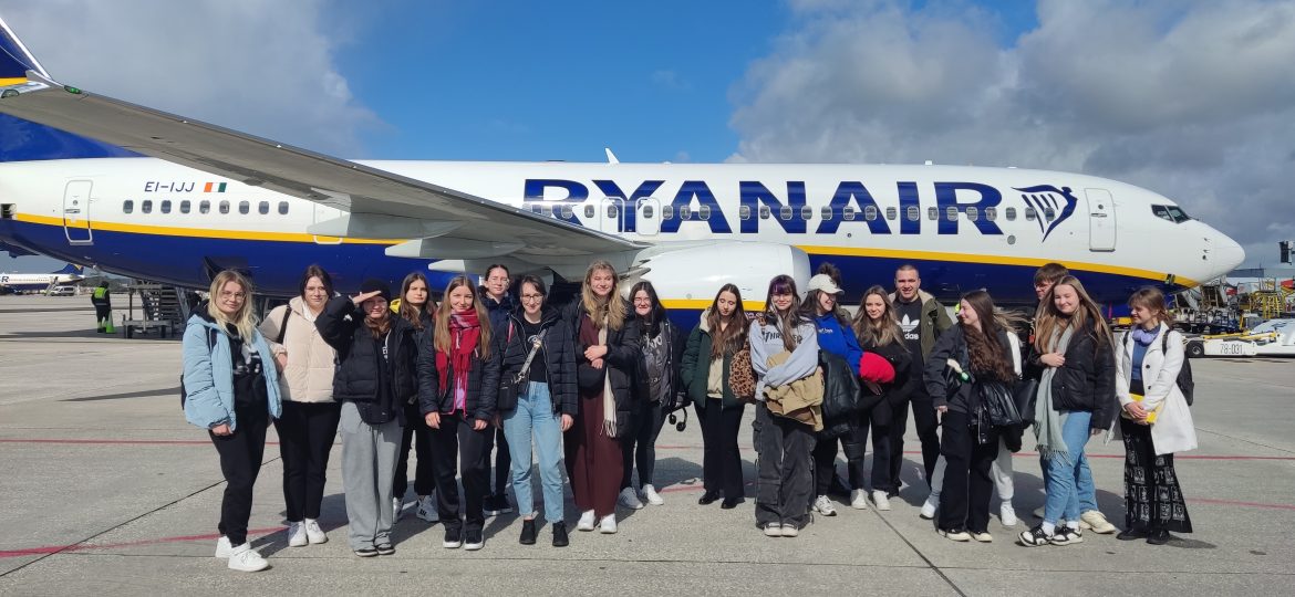 Ekonomik w Europie – praktyki zawodowe i job shadowing.