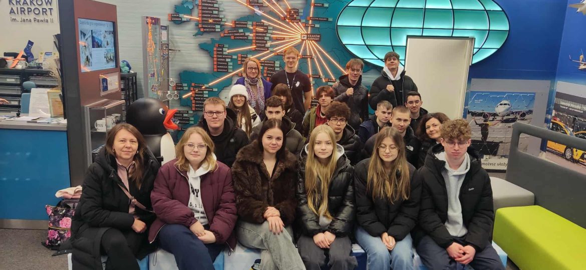 "WYJCIE Z KLASĄ" – 1TES I 4TEH W KRAKOWIE